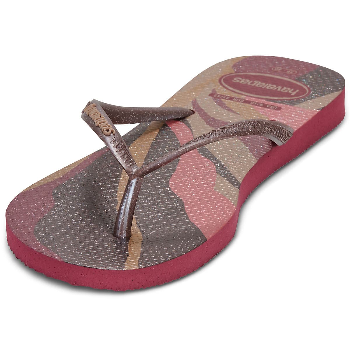 Women's Flip Flops Havaianas Bordeaux