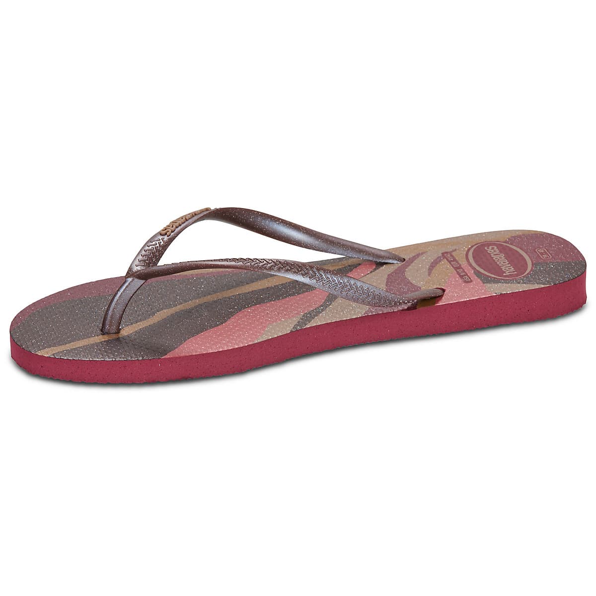 Women's Flip Flops Havaianas Bordeaux