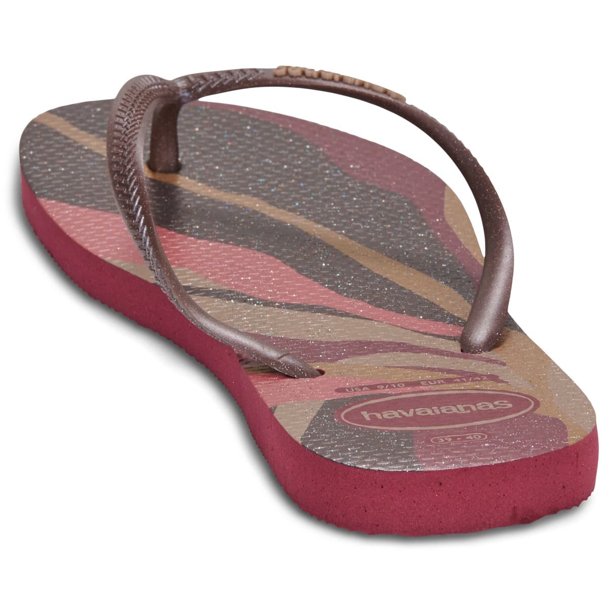 Women's Flip Flops Havaianas Bordeaux