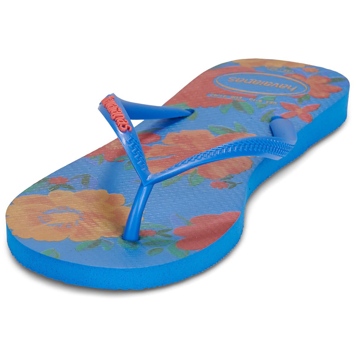 Women's Flip Flops Havaianas Blue