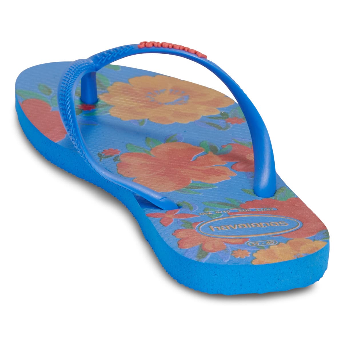 Women's Flip Flops Havaianas Blue