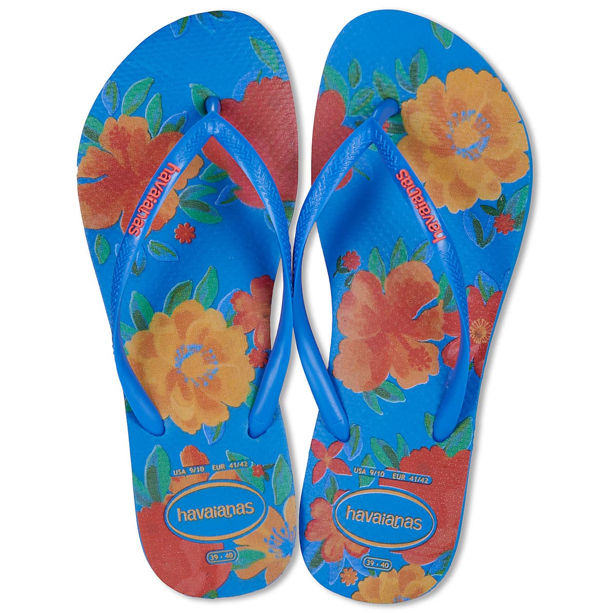 Women's Flip Flops Havaianas Blue