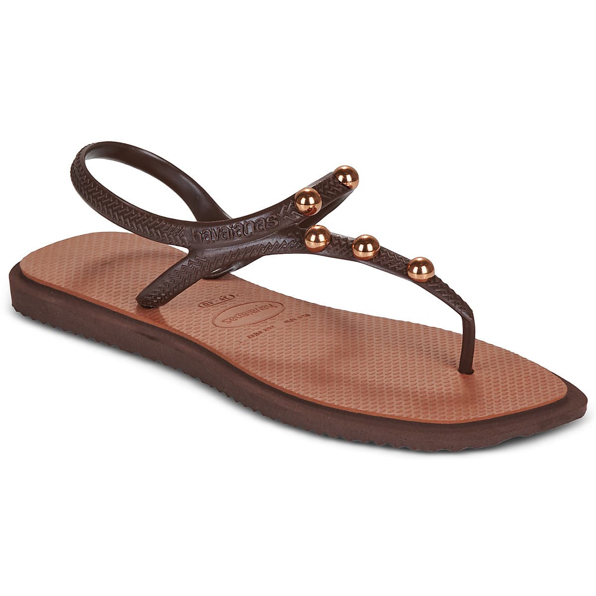 Women's Sandals Havaianas Brown