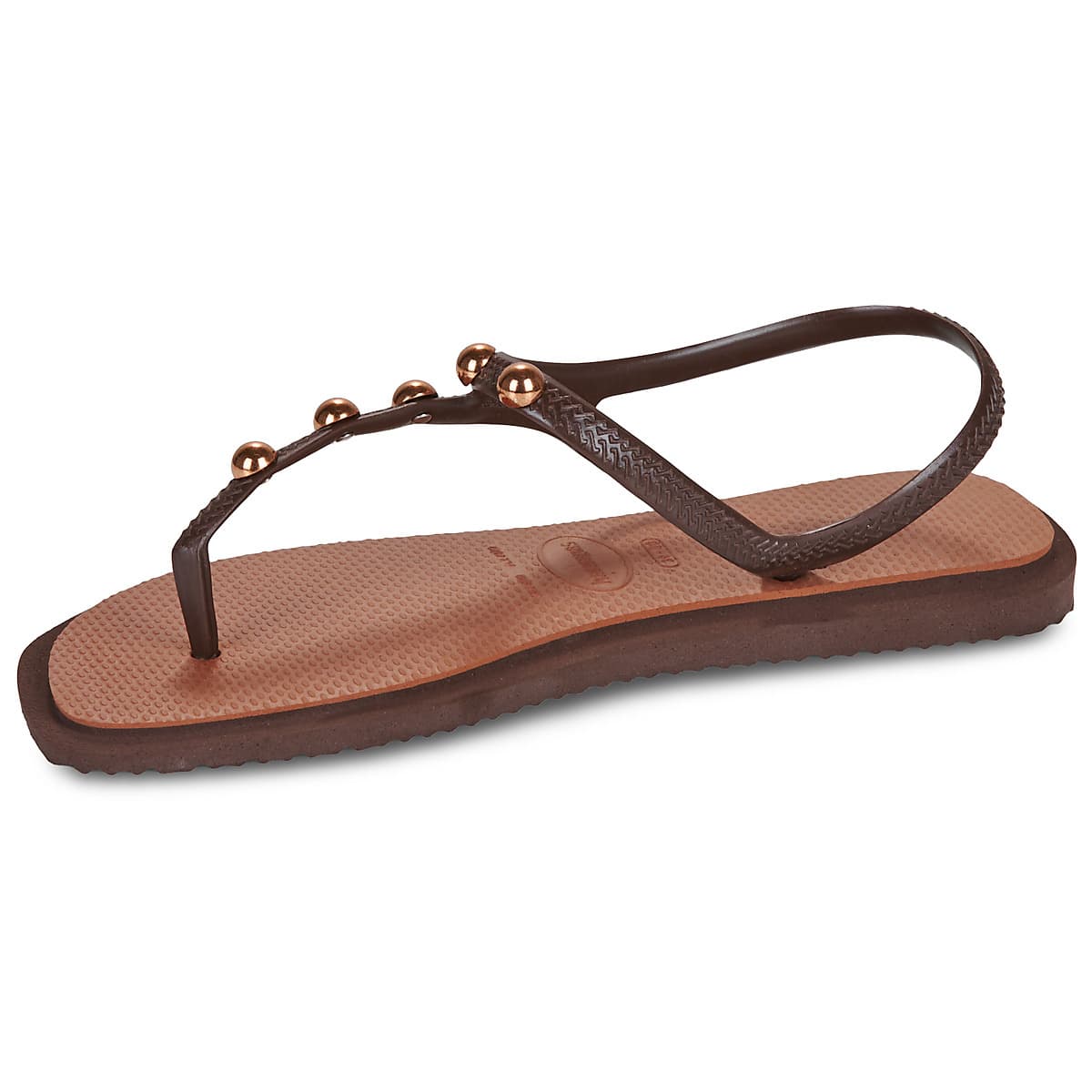 Women's Sandals Havaianas Brown