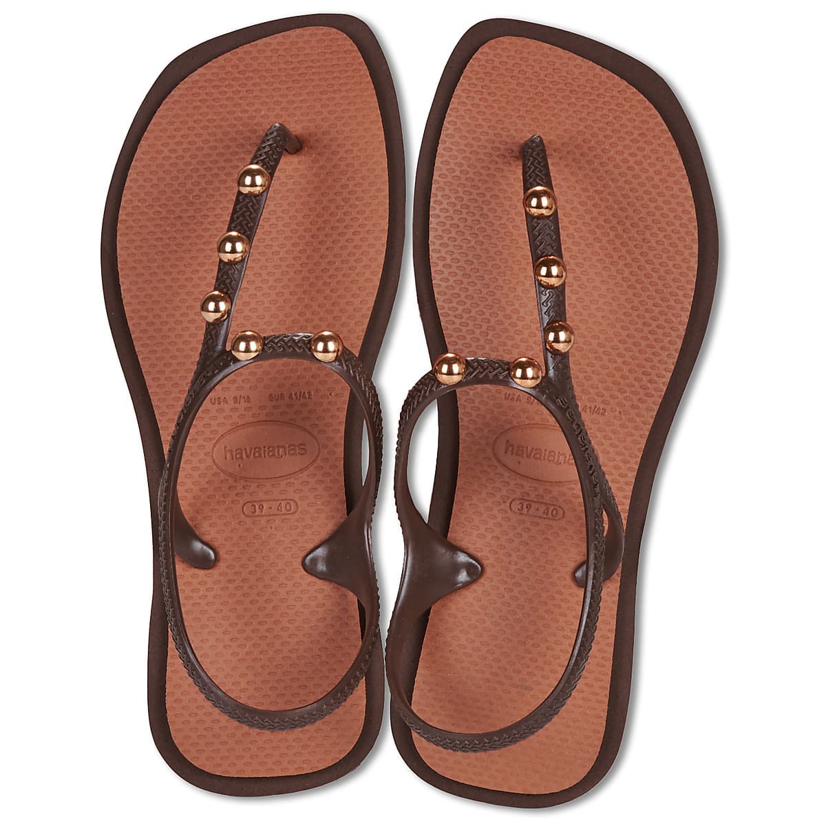 Women's Sandals Havaianas Brown
