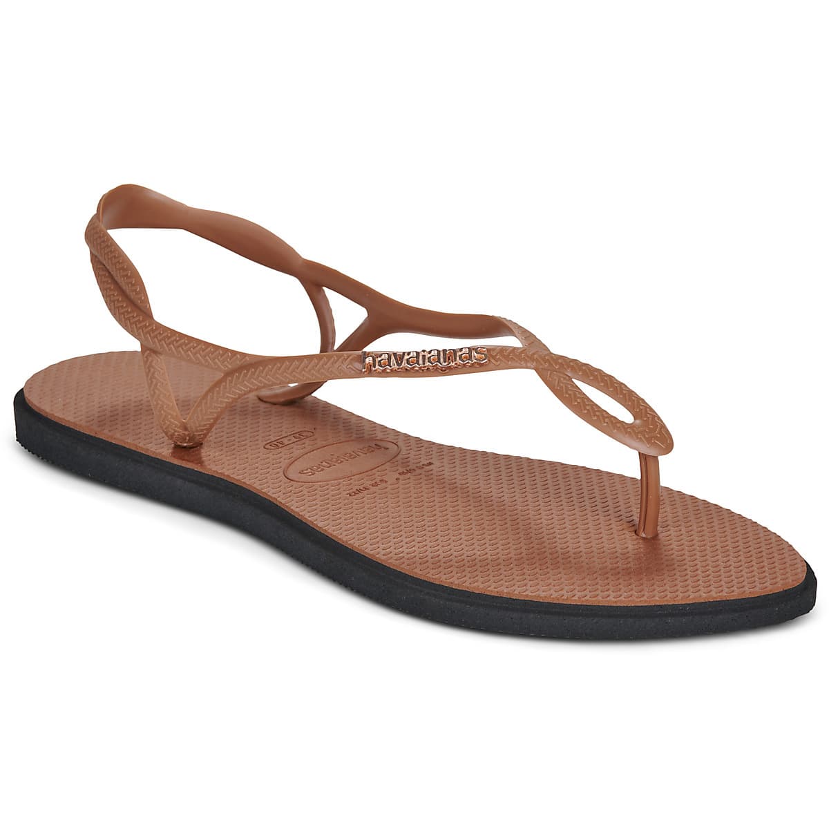 Women's Sandals Havaianas Brown