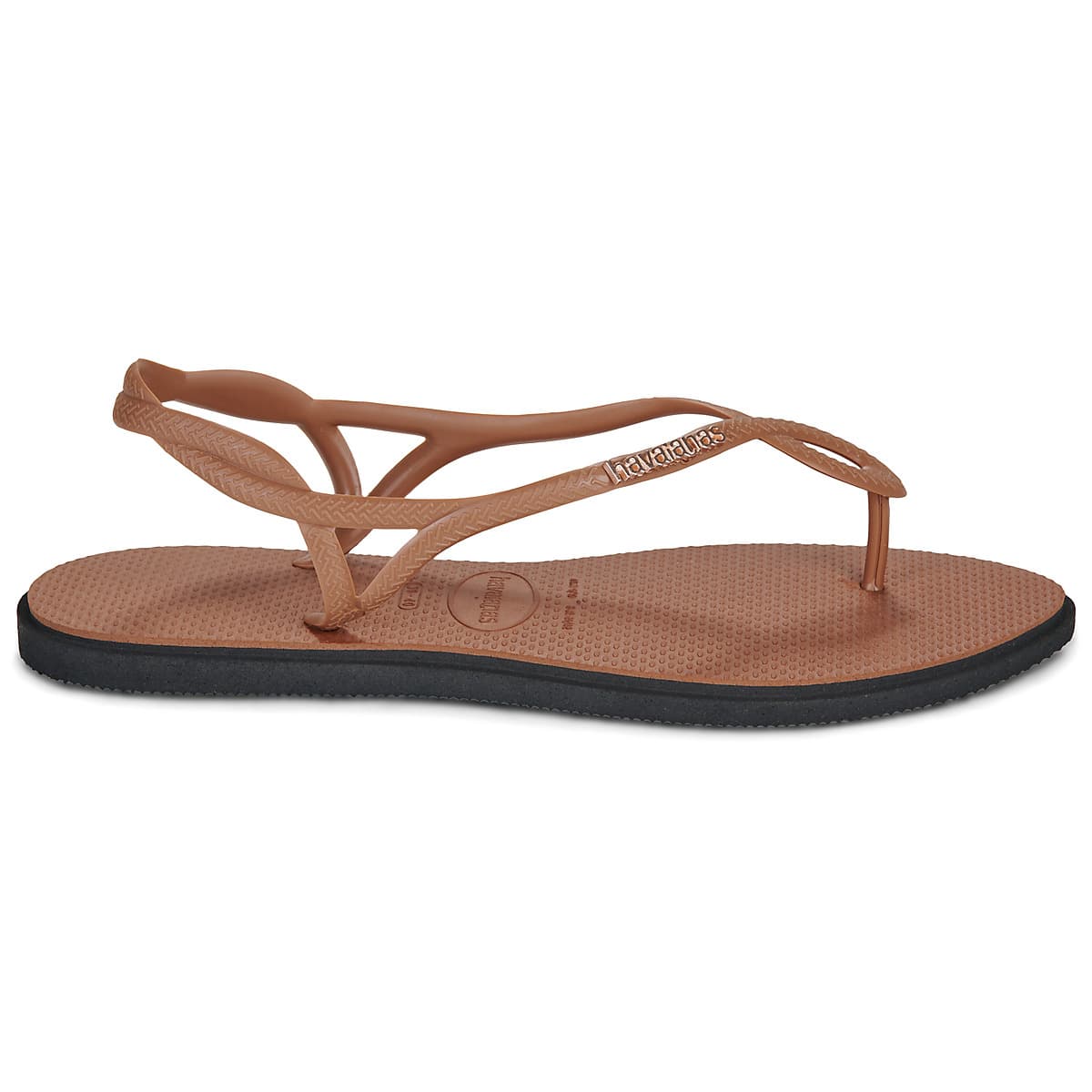 Women's Sandals Havaianas Brown