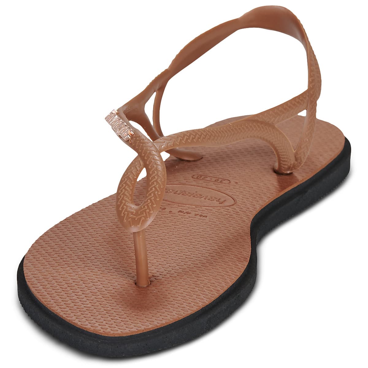 Women's Sandals Havaianas Brown