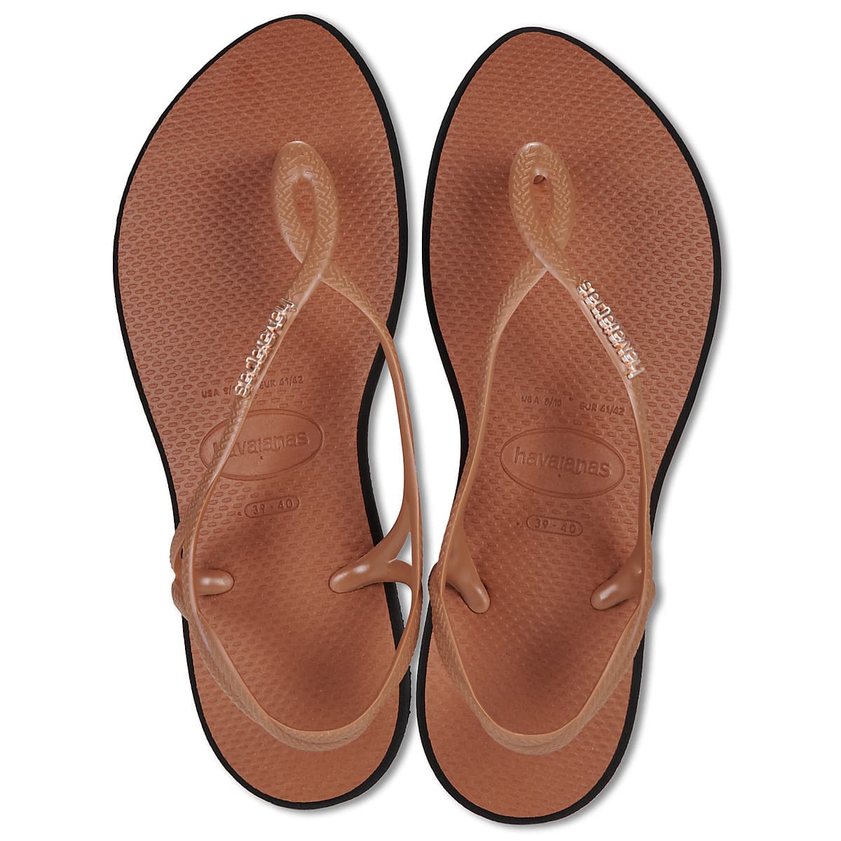 Women's Sandals Havaianas Brown