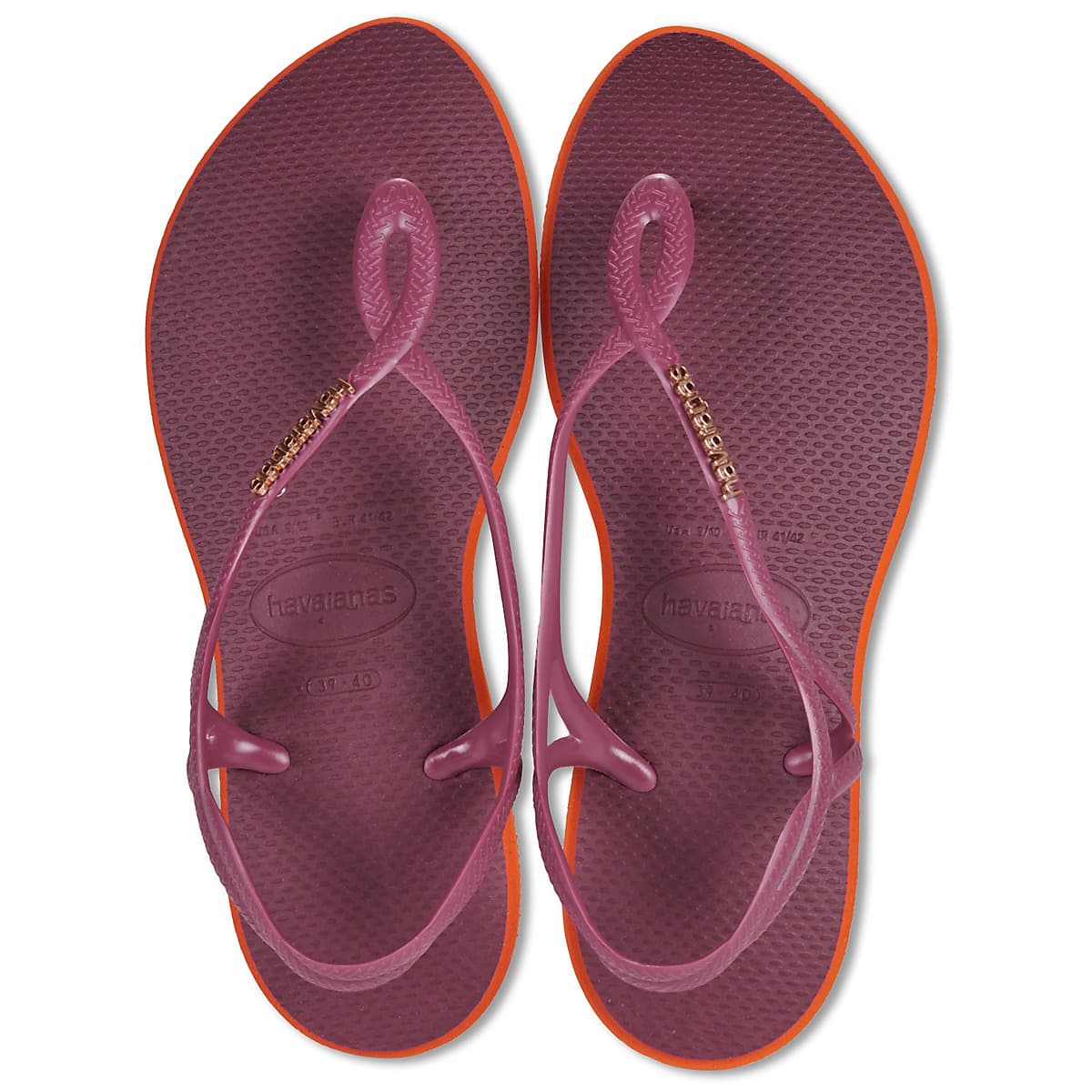 Women's Sandals Havaianas Purple