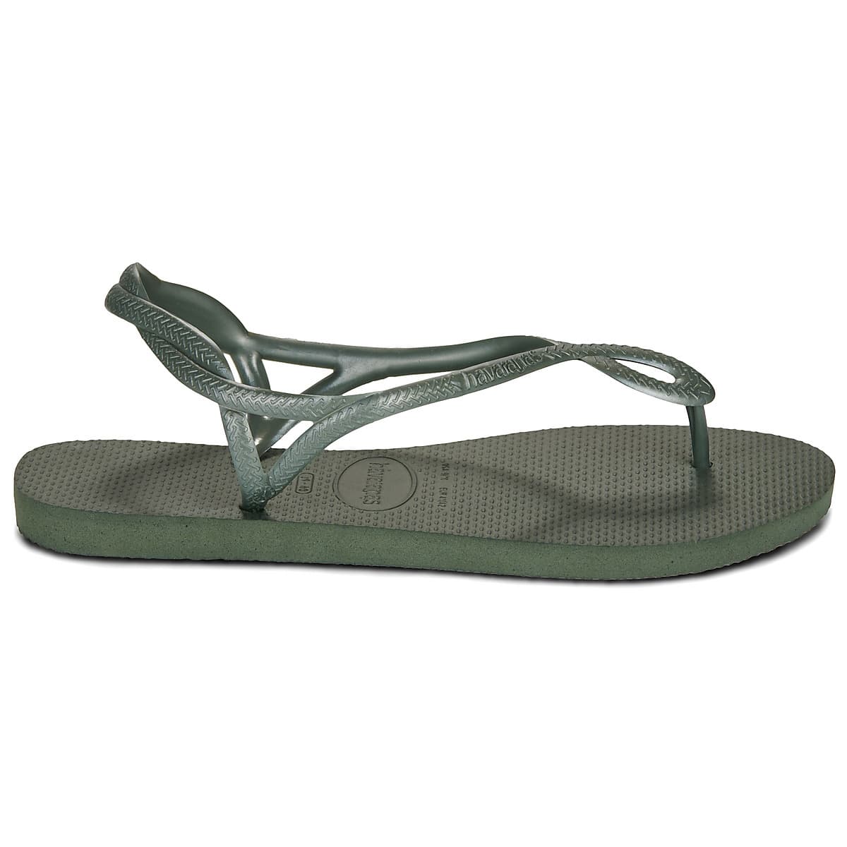 Women's Sandals Havaianas Green