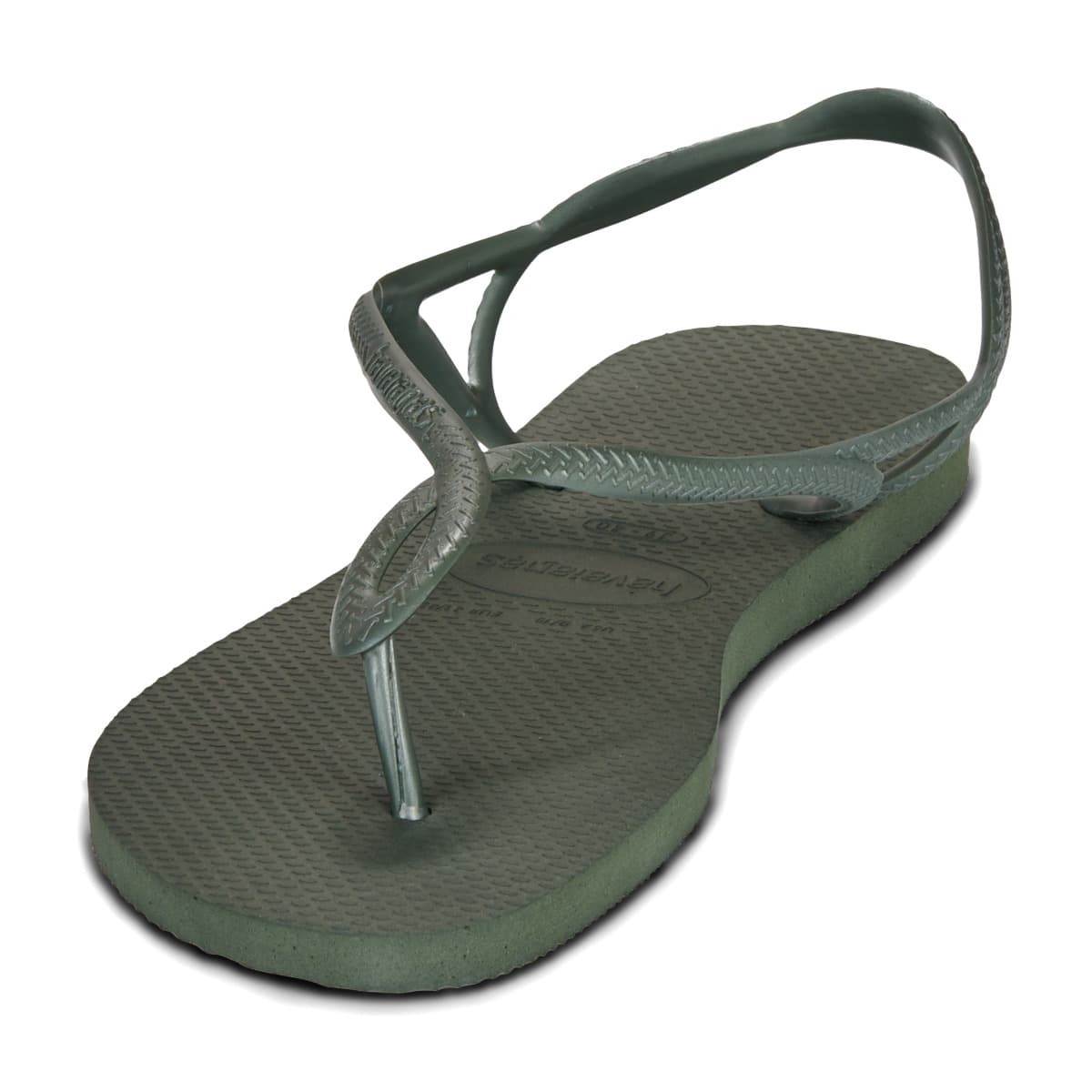 Women's Sandals Havaianas Green