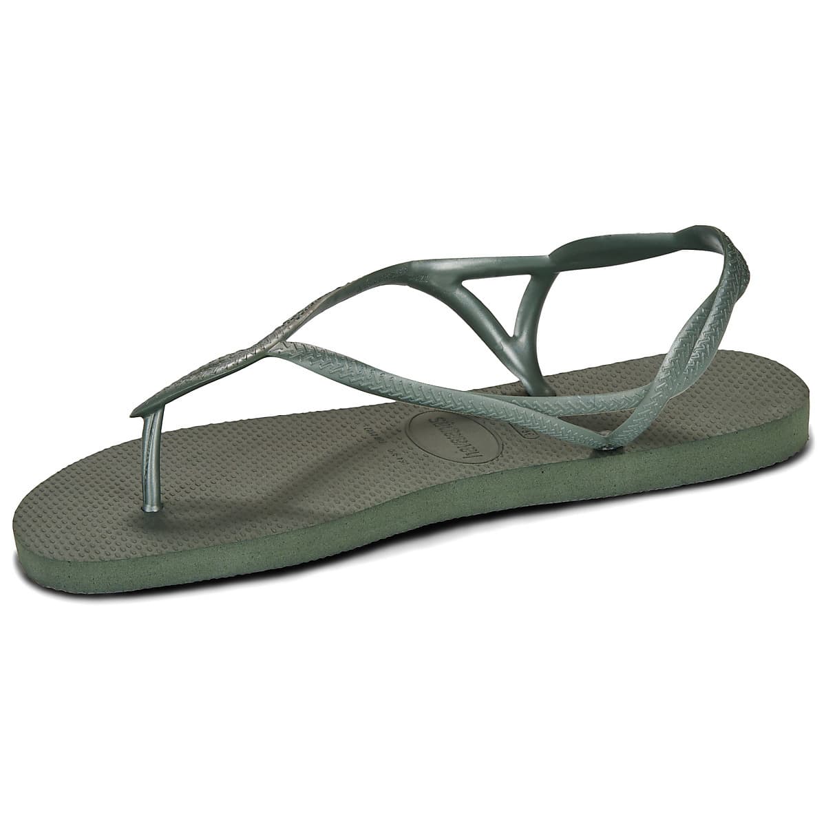 Women's Sandals Havaianas Green