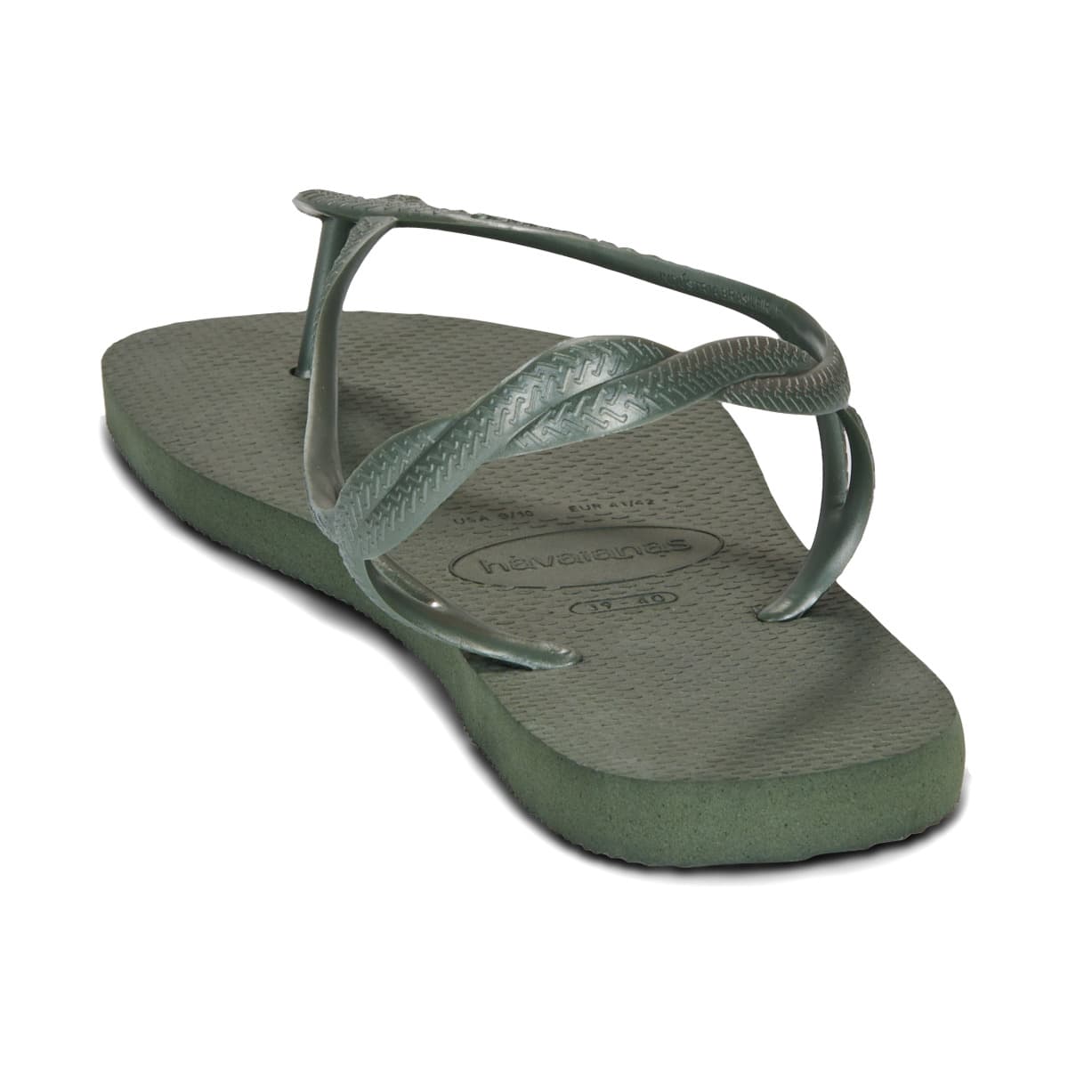 Women's Sandals Havaianas Green