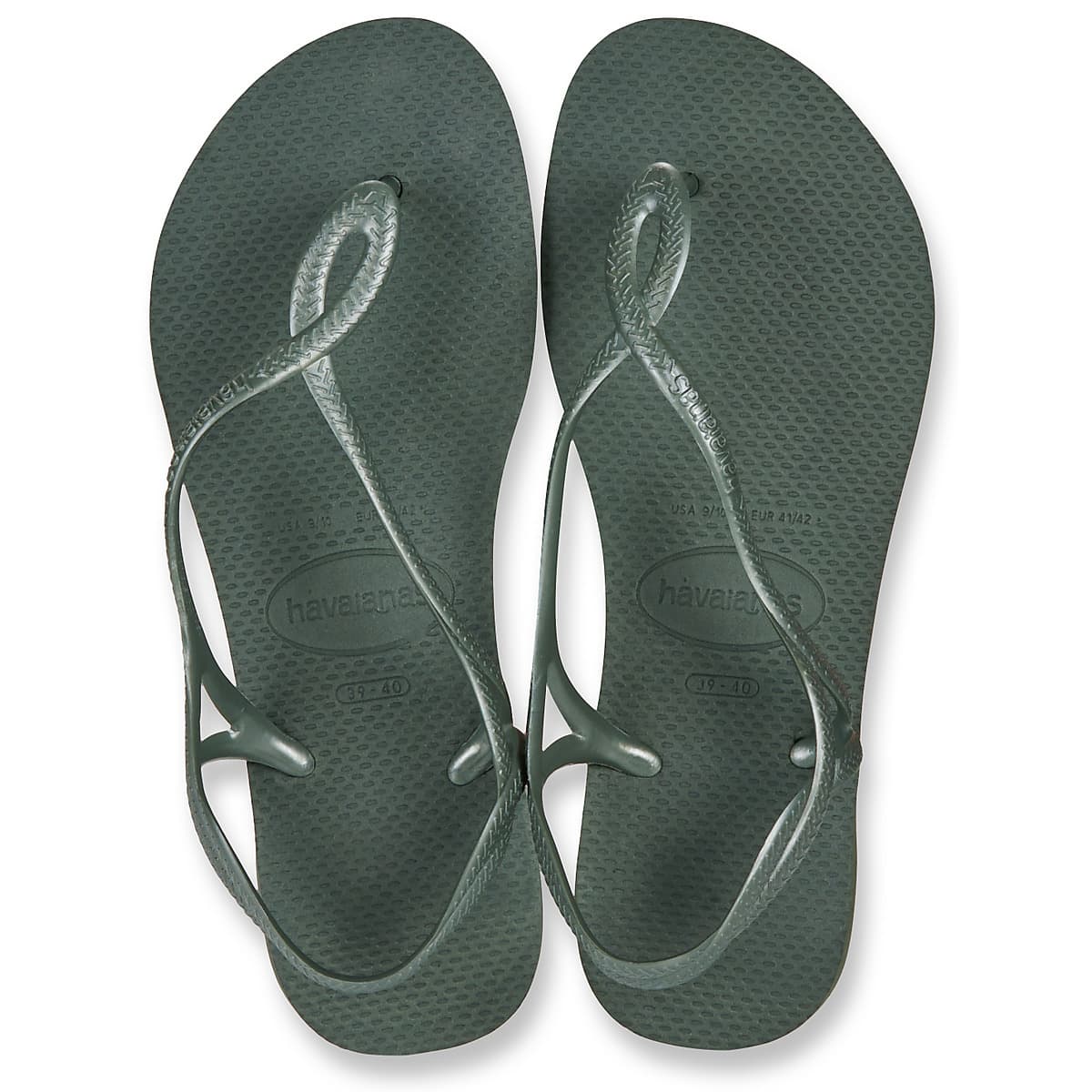 Women's Sandals Havaianas Green