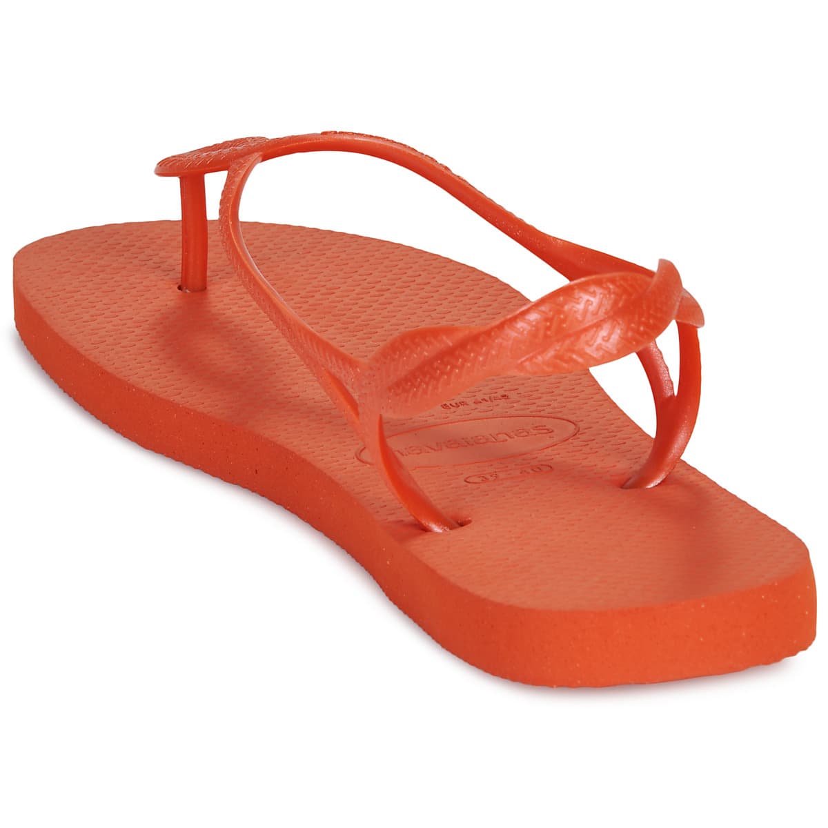 Women's Sandals Havaianas Orange