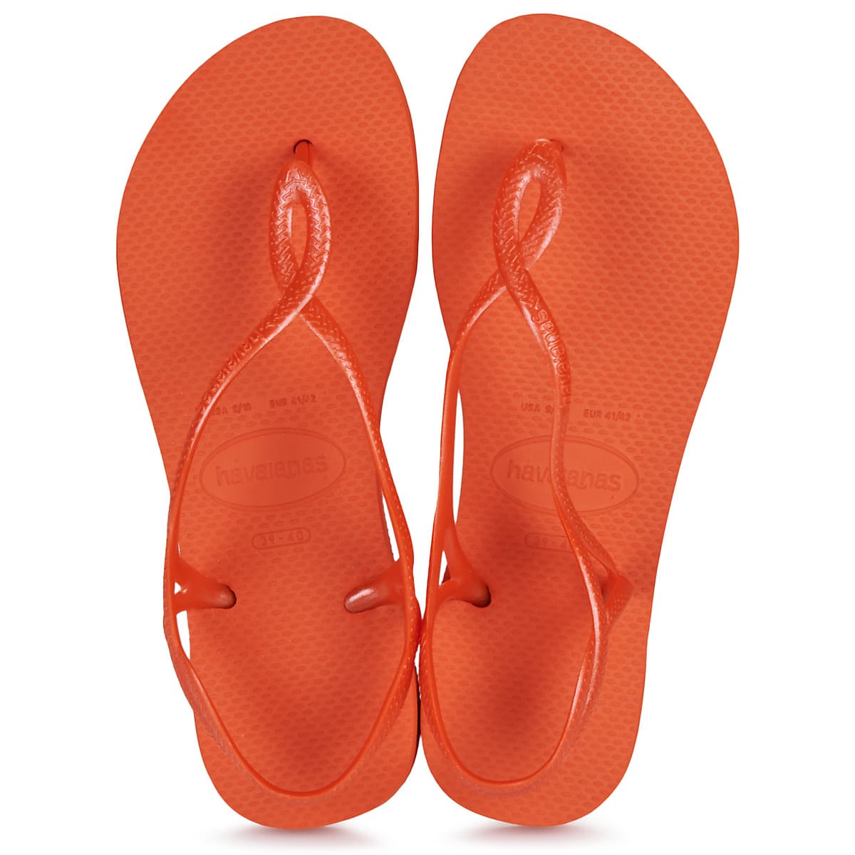Women's Sandals Havaianas Orange