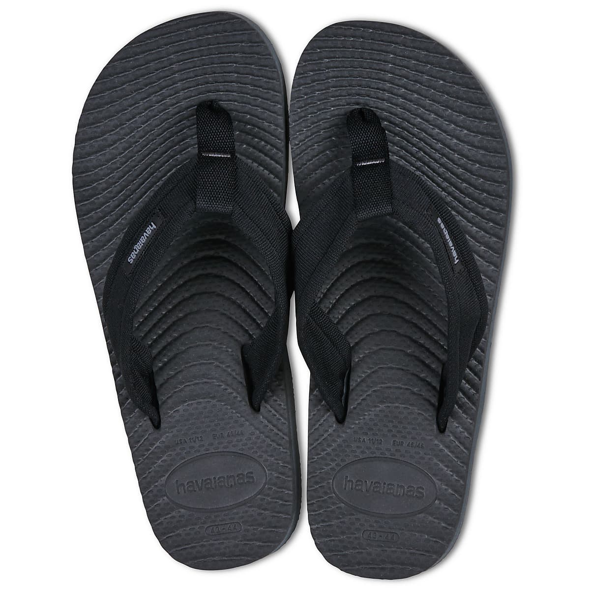 Men's Flip Flops Havaianas Black