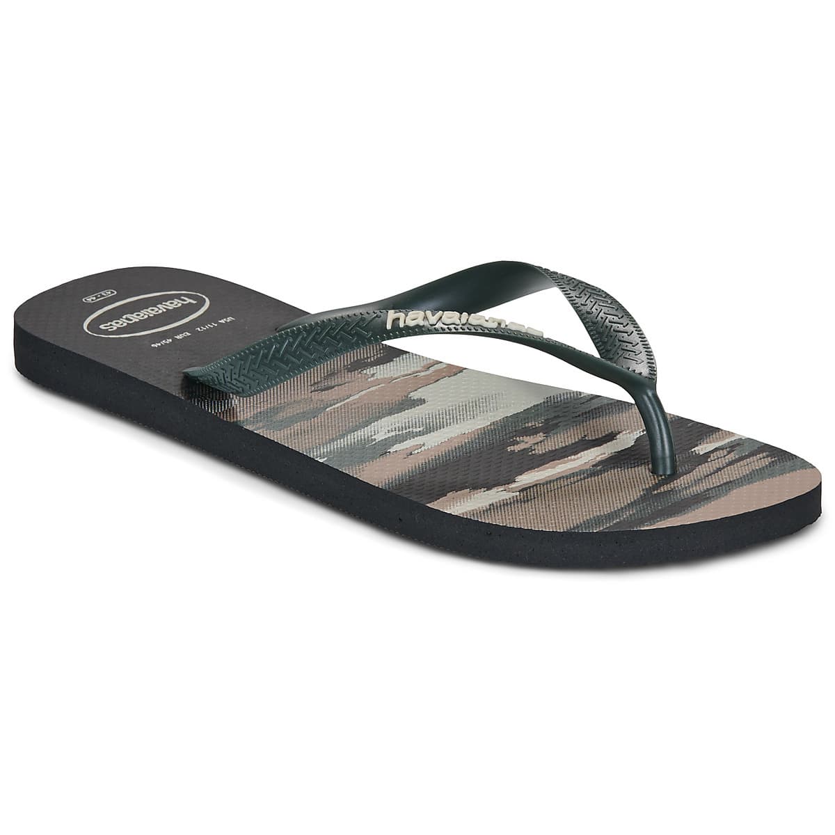 Men's Flip Flops Havaianas Black