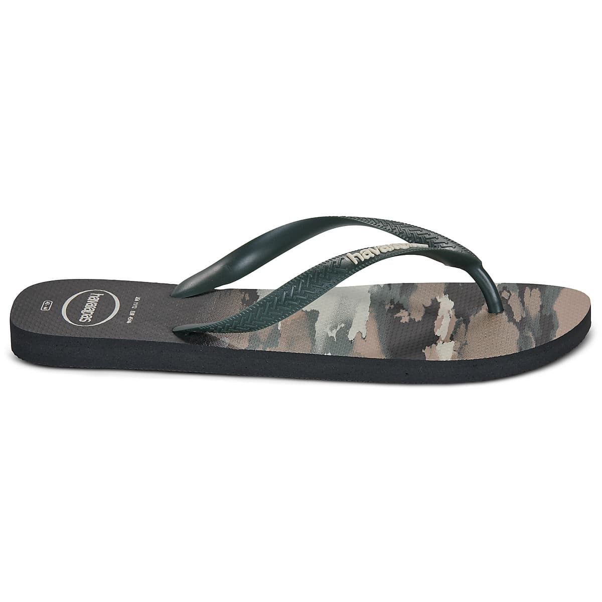 Men's Flip Flops Havaianas Black