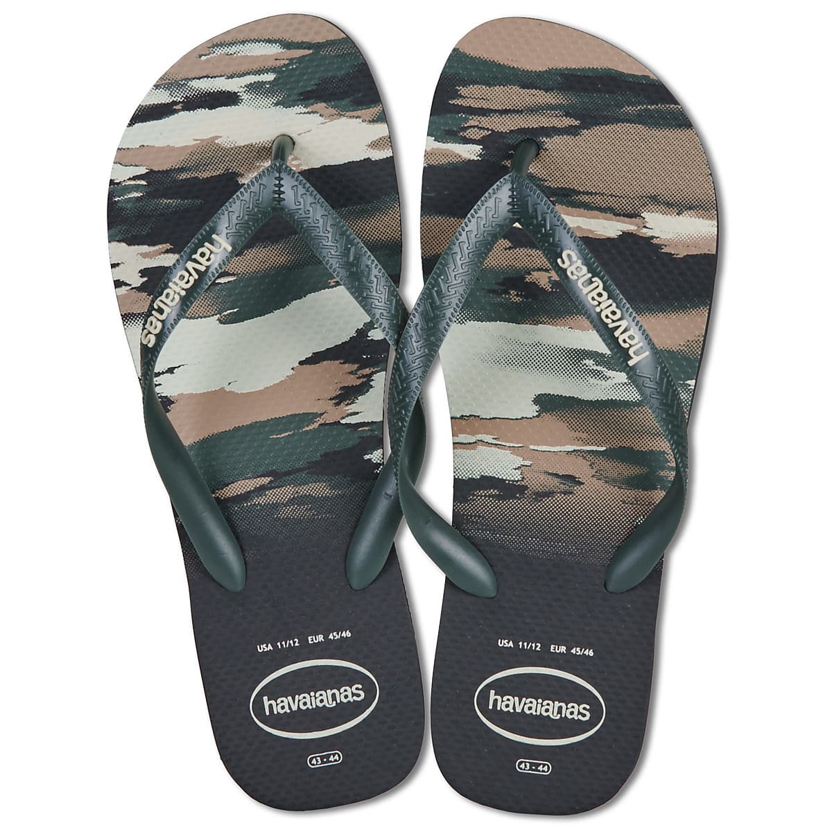 Men's Flip Flops Havaianas Black