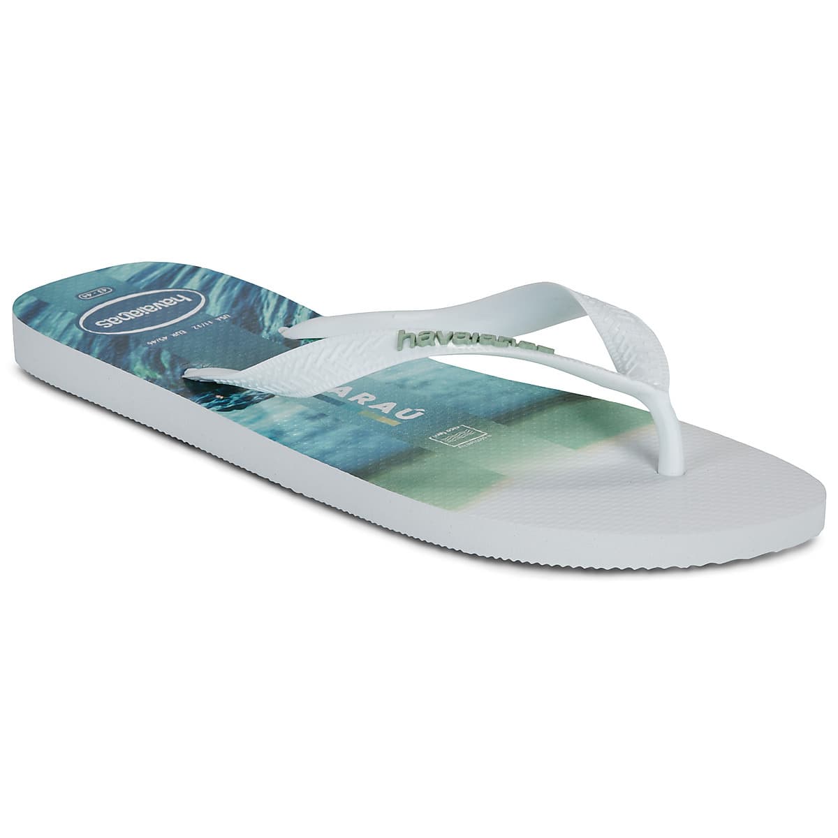 Men's Flip Flops Havaianas White