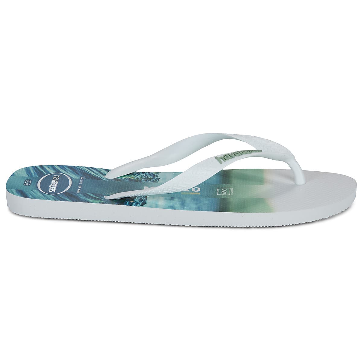 Men's Flip Flops Havaianas White