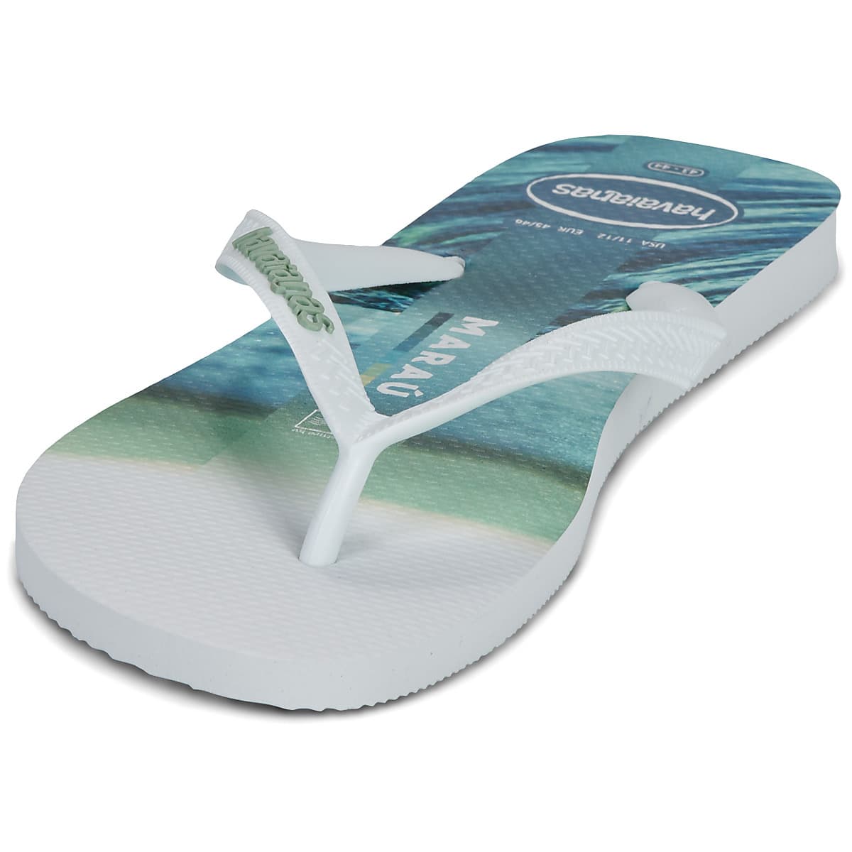 Men's Flip Flops Havaianas White