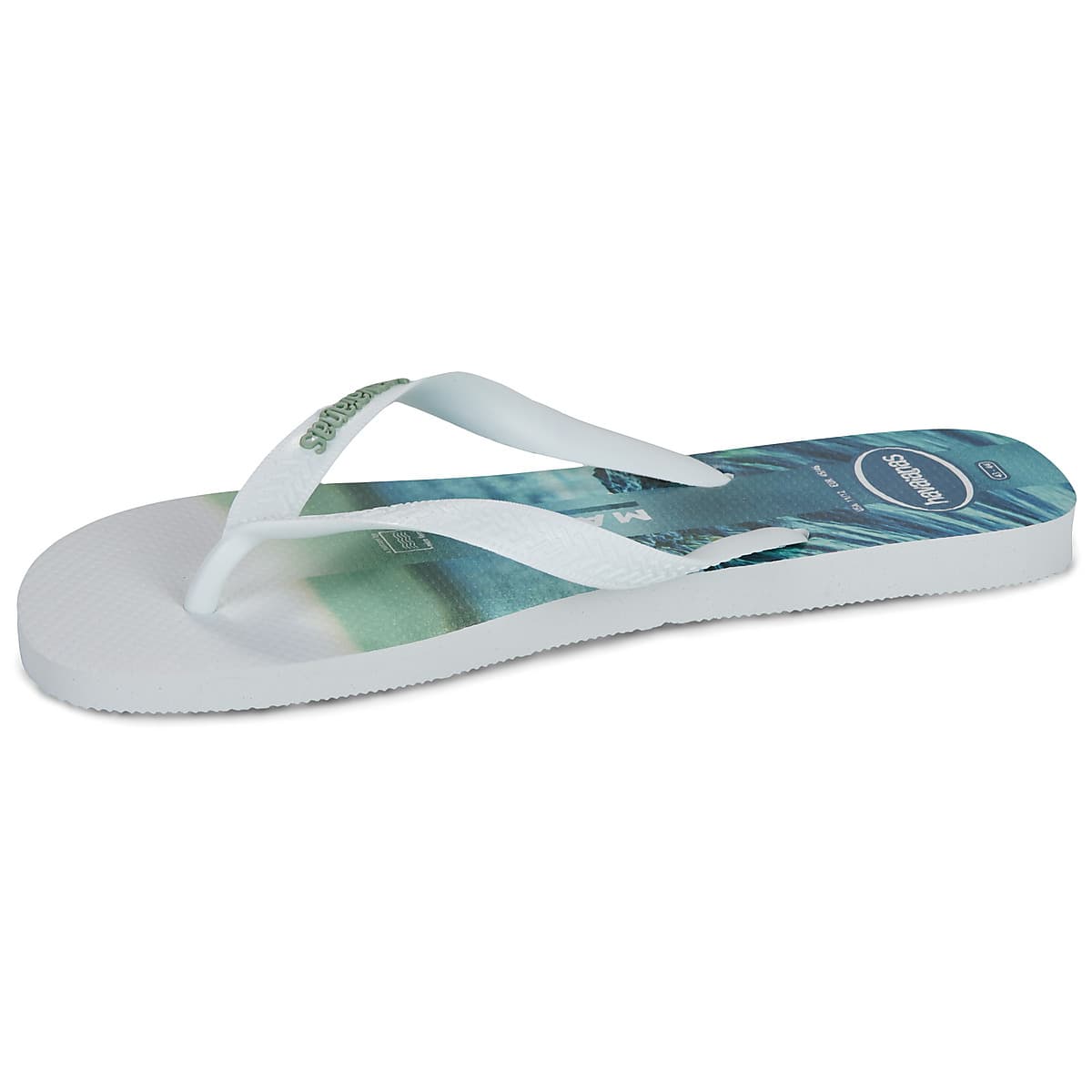 Men's Flip Flops Havaianas White