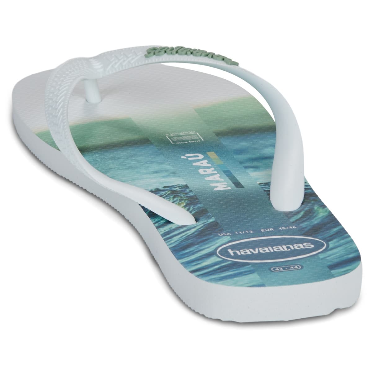Men's Flip Flops Havaianas White