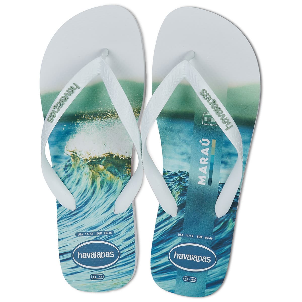 Men's Flip Flops Havaianas White