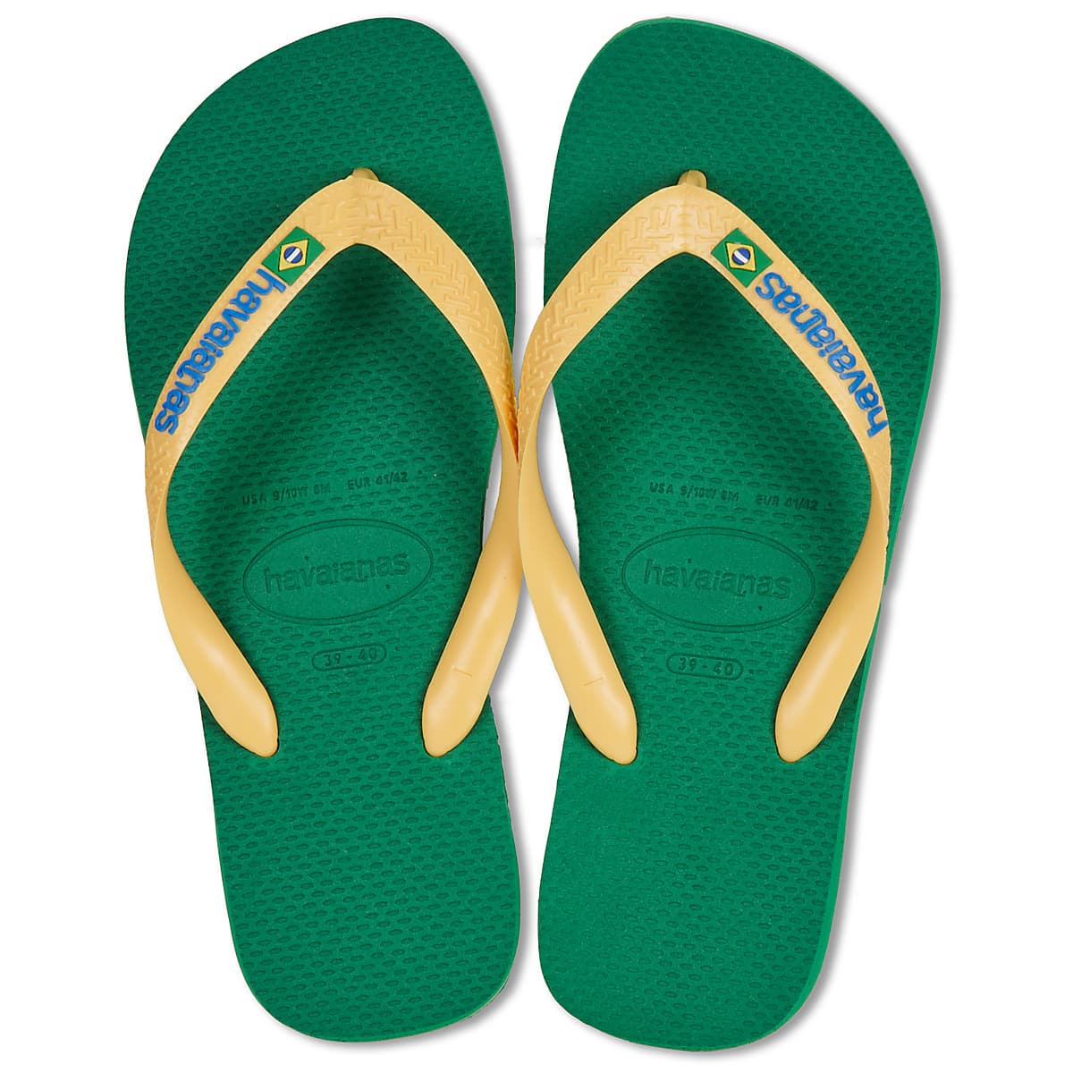 Women's Flip Flops Havaianas Green