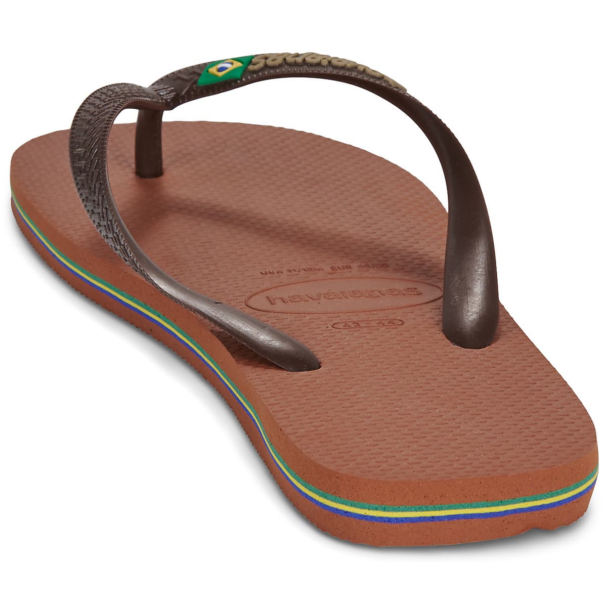 Women's Flip Flops Havaianas Brown
