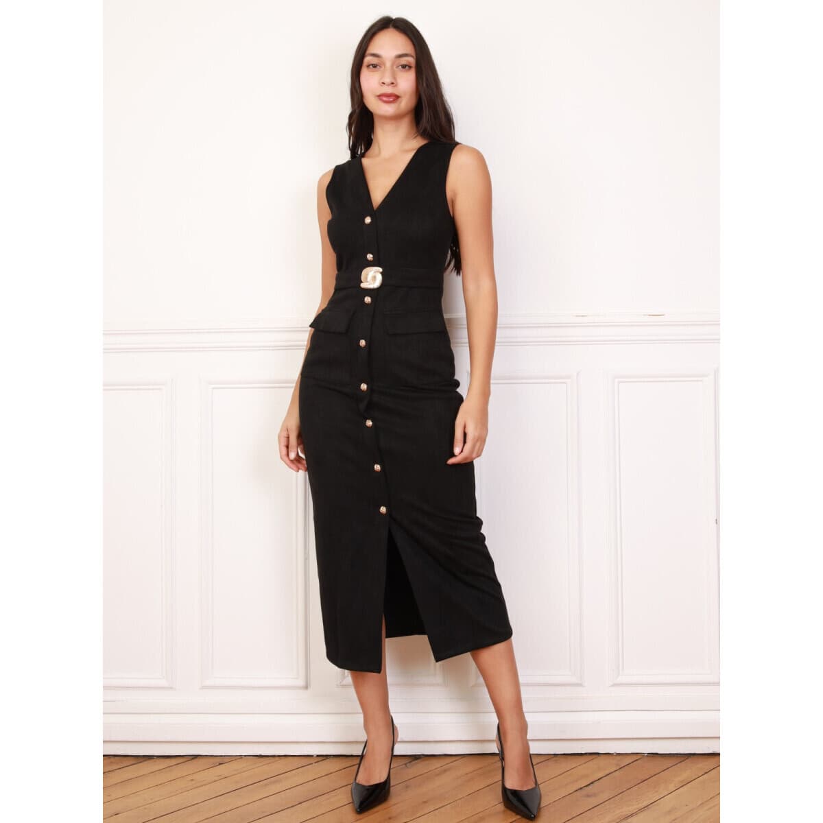 Women's Dresses La Modeuse Black