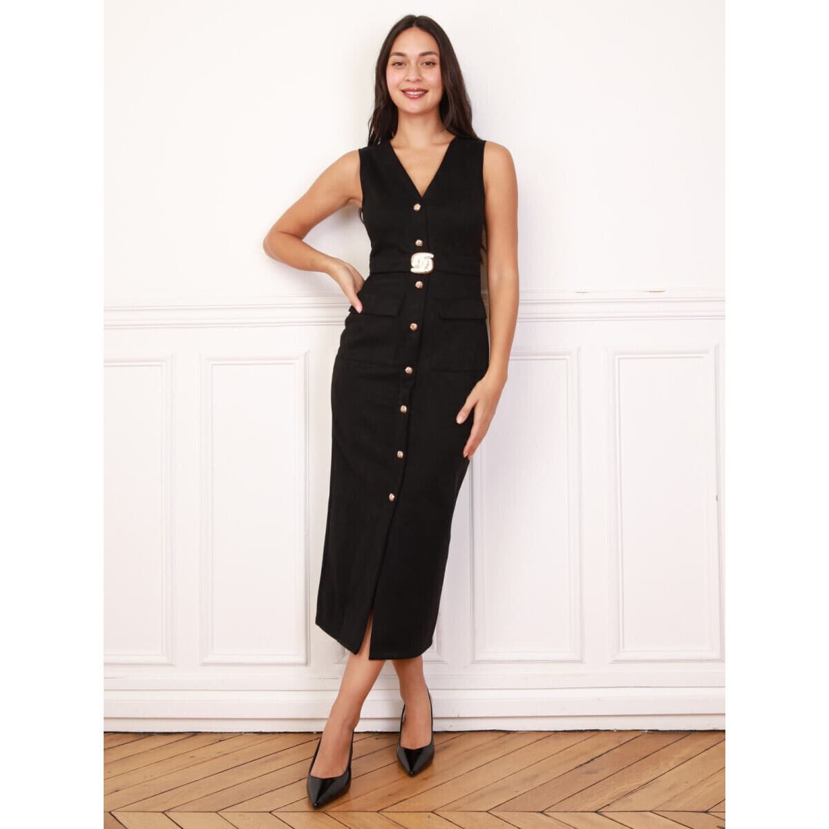 Women's Dresses La Modeuse Black