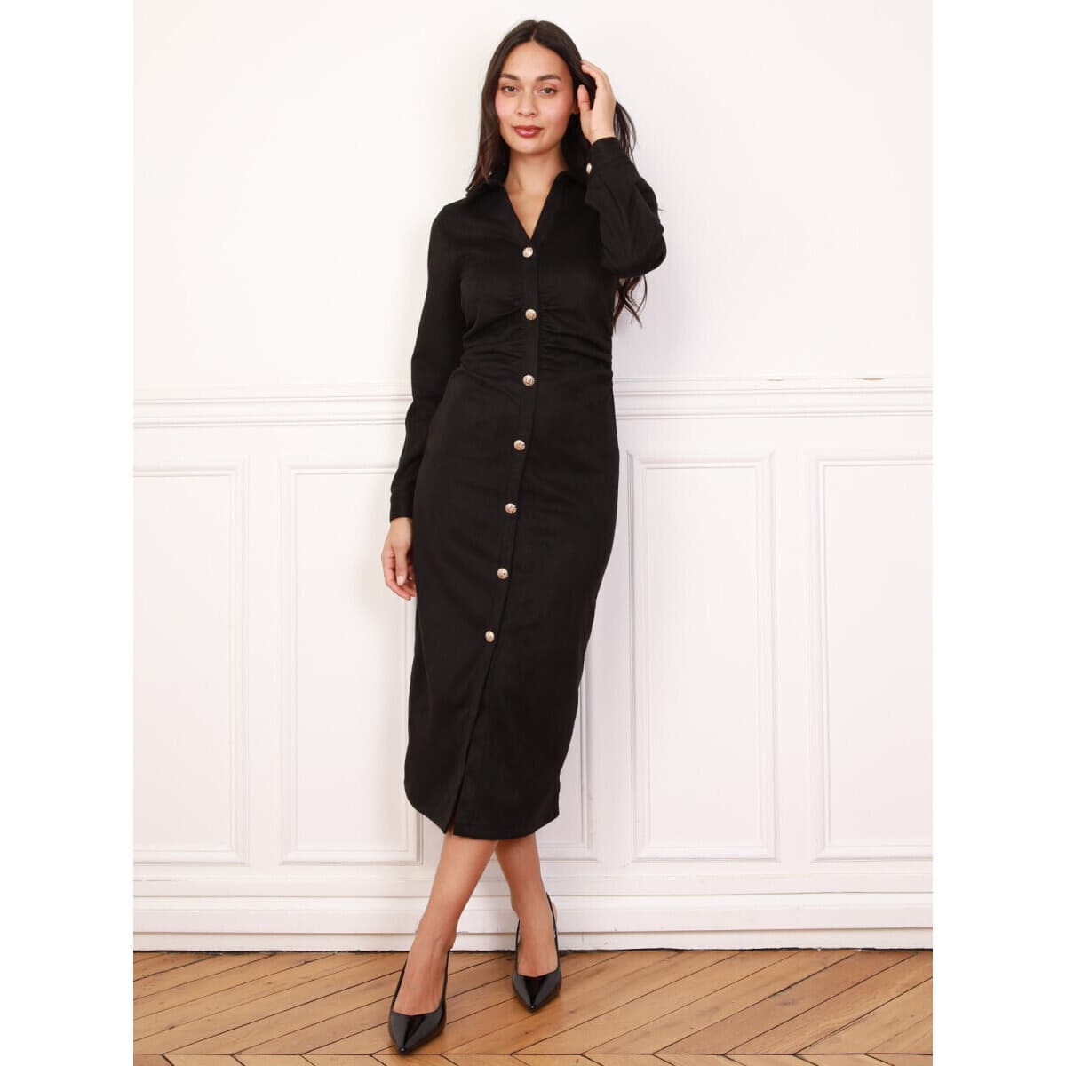 Women's Dresses La Modeuse Black