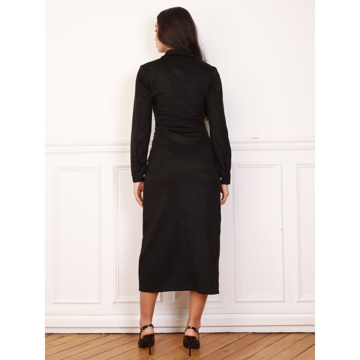 Women's Dresses La Modeuse Black