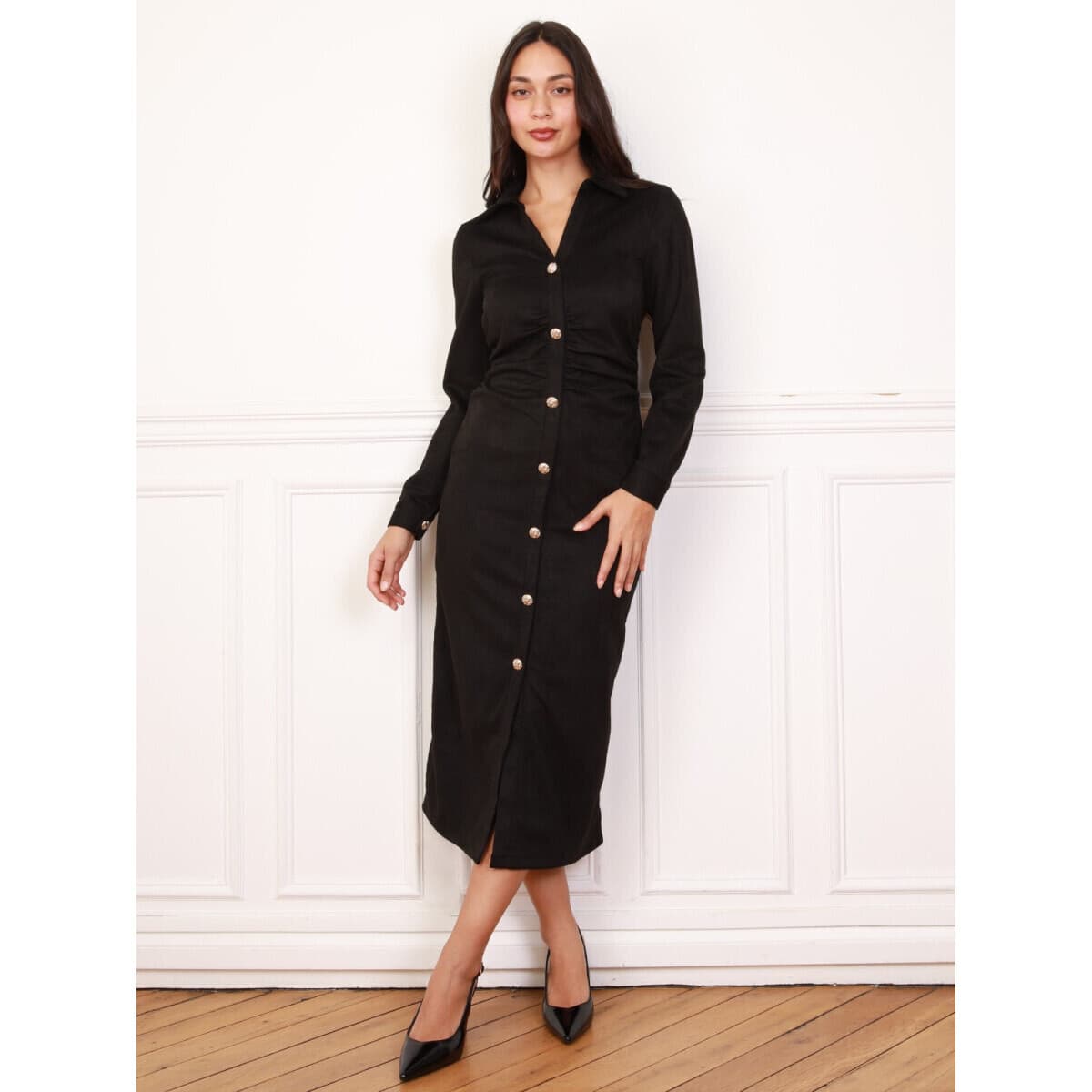 Women's Dresses La Modeuse Black