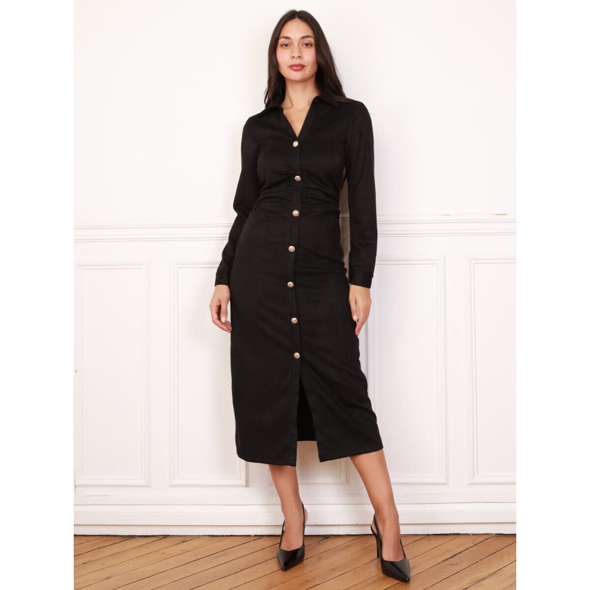 Women's Dresses La Modeuse Black