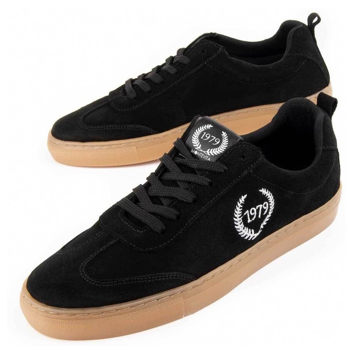 Women's Sneakers Montevita Black