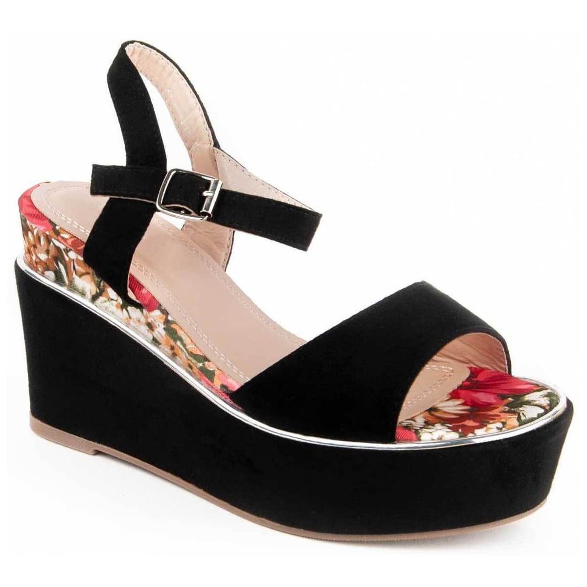 Women's Platforms Montevita Black