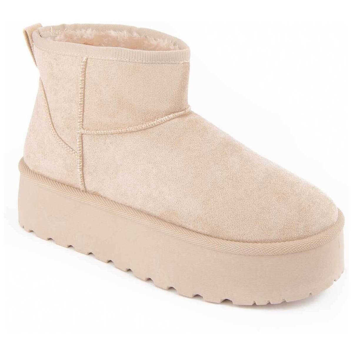 Women's Ankle Boots Montevita Beige