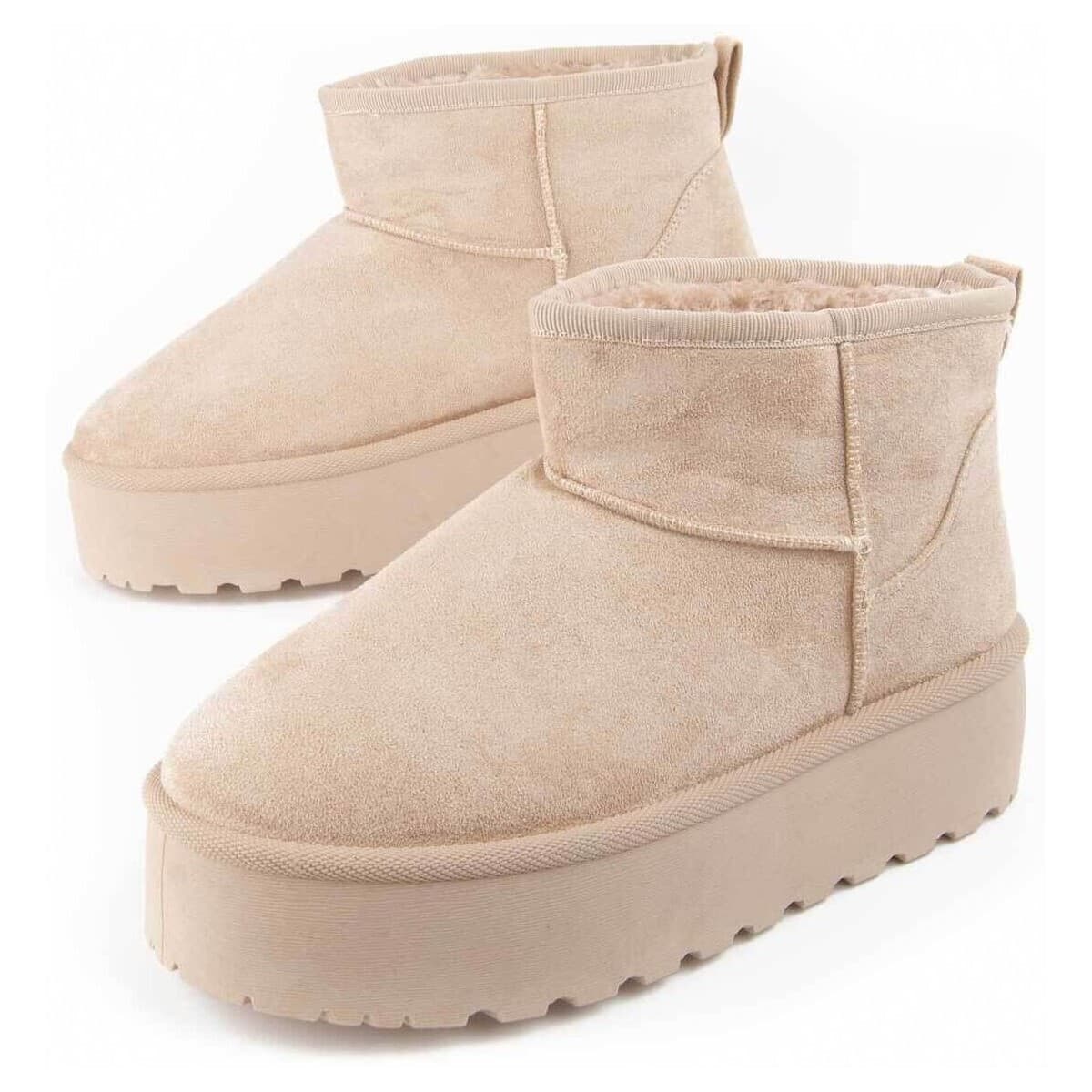 Women's Ankle Boots Montevita Beige