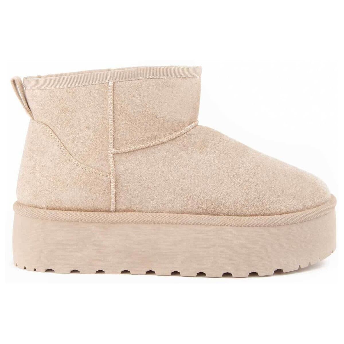 Women's Ankle Boots Montevita Beige