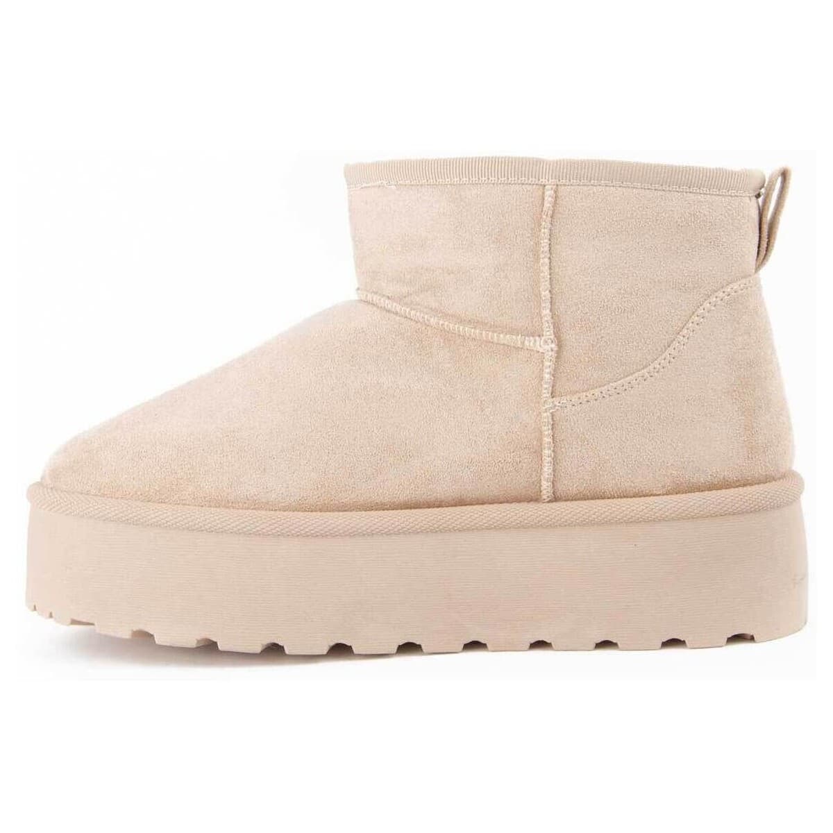 Women's Ankle Boots Montevita Beige