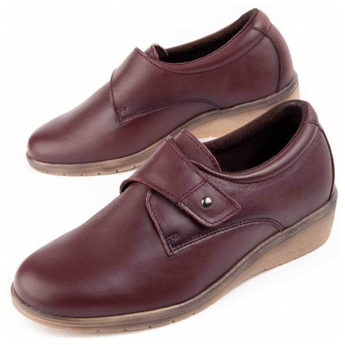 Women's Loafers Purapiel Red