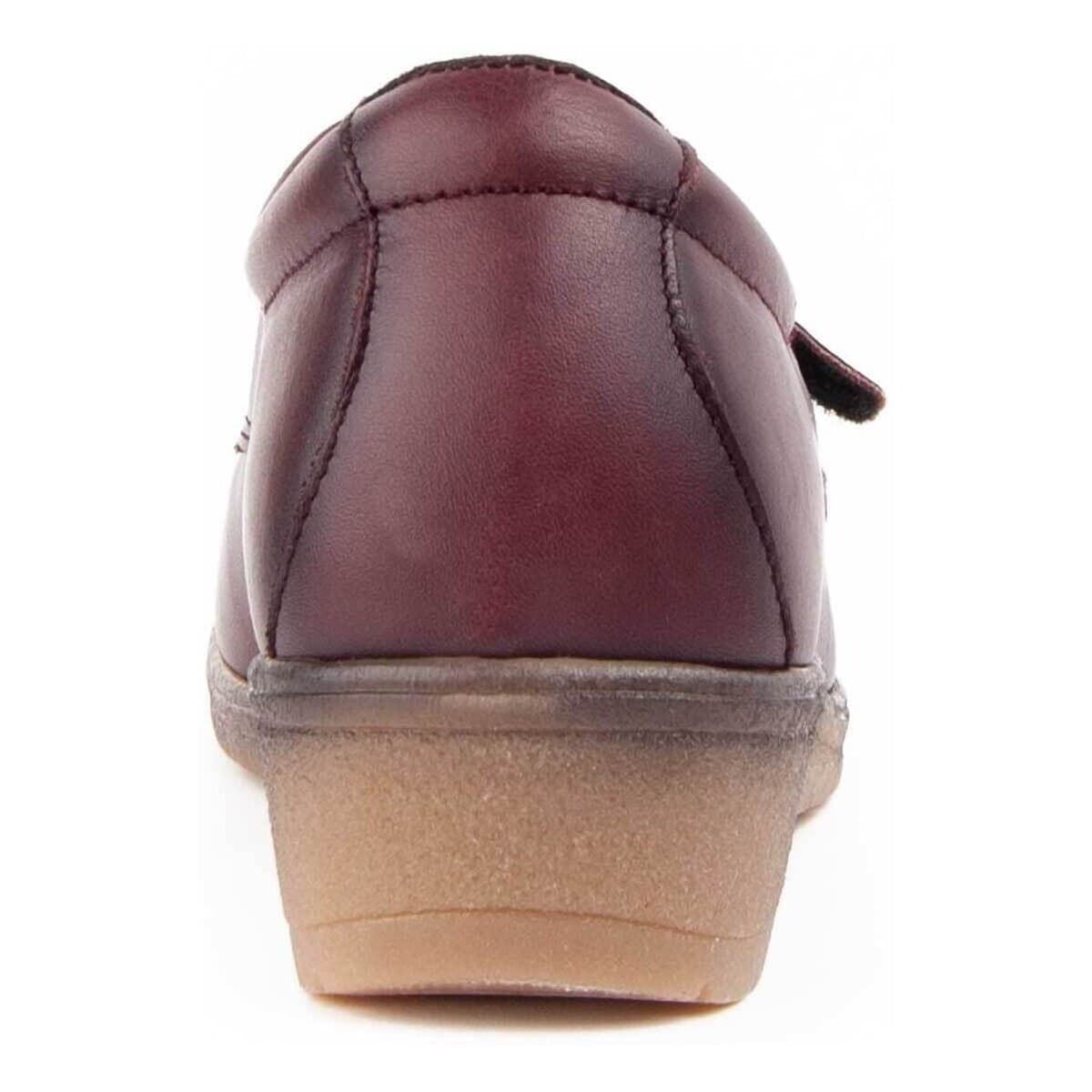 Women's Loafers Purapiel Red