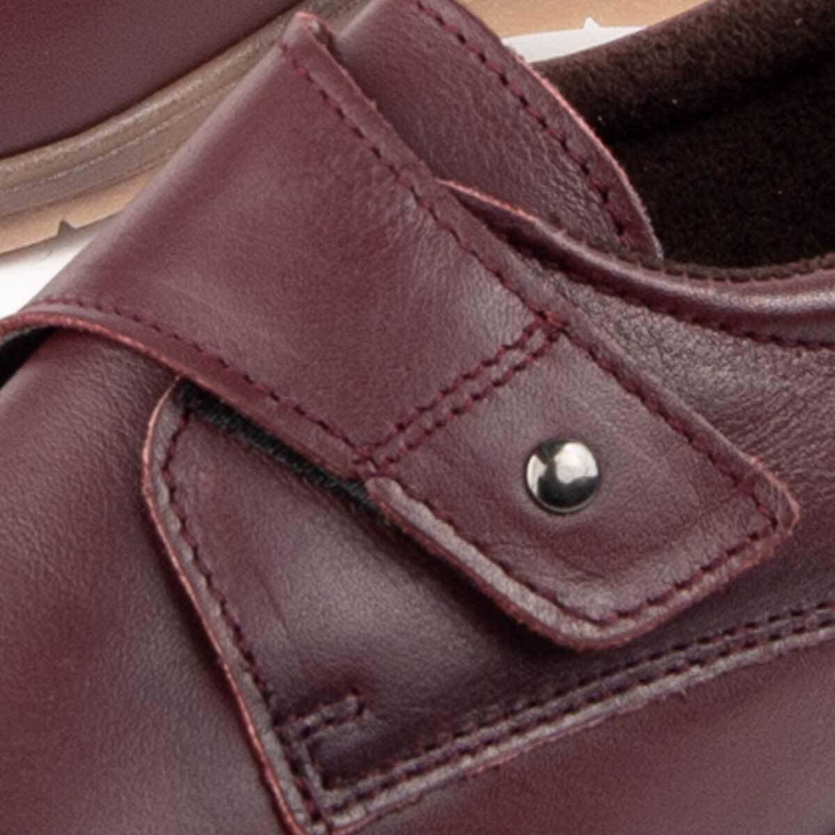 Women's Loafers Purapiel Red