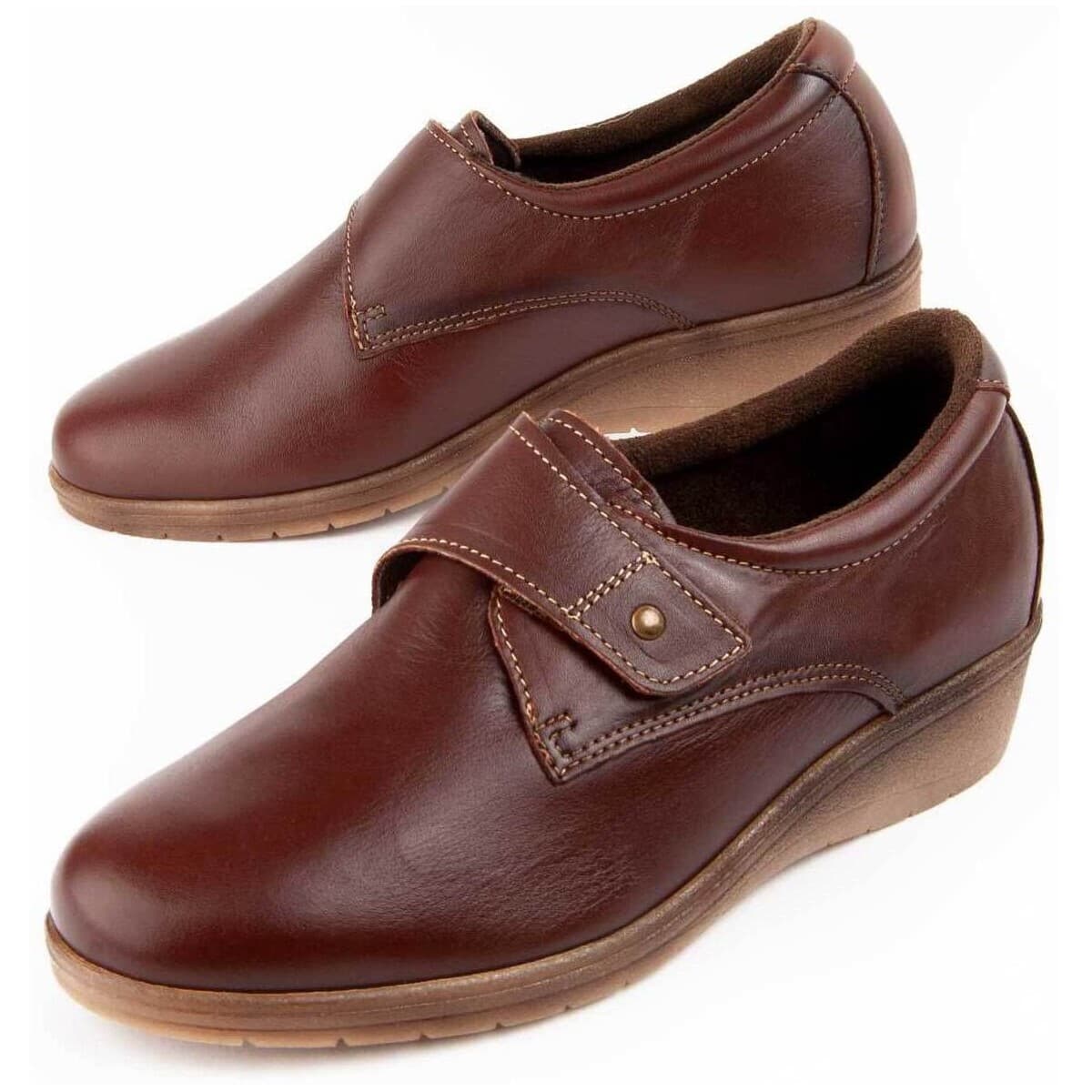 Women's Outdoor Shoes Purapiel Brown