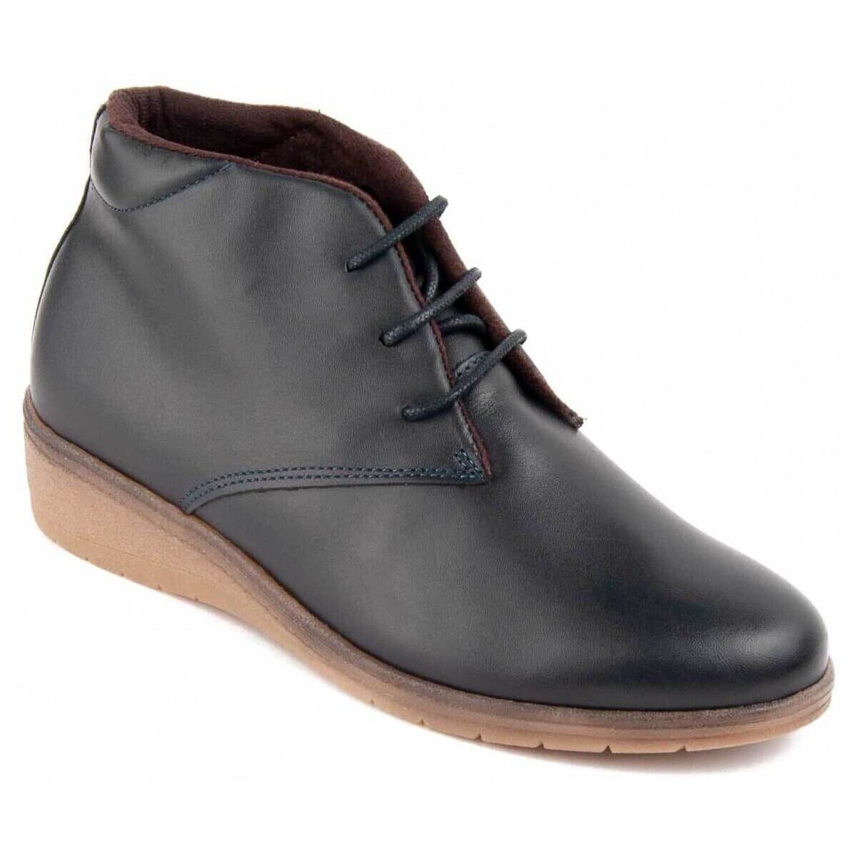 Women's Ankle Boots Purapiel Blue